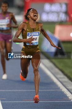 2024-08-30 - Winfred YAVI (BRN) competes in 3000m Steeplechase Women during the Diamond League Athletics 30th August 2024 at the Olimpic Stadium in Rome - GOLDEN GALA PIETRO MENNEA - INTERNATIONALS - ATHLETICS