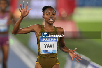 2024-08-30 - Winfred YAVI (BRN) competes in 3000m Steeplechase Women during the Diamond League Athletics 30th August 2024 at the Olimpic Stadium in Rome - GOLDEN GALA PIETRO MENNEA - INTERNATIONALS - ATHLETICS