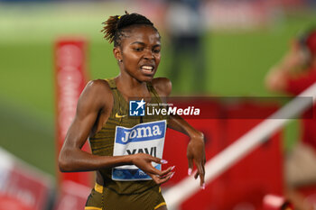 2024-08-30 - Winfred YAVI (BRN) competes in 3000m Steeplechase Women during the Diamond League Athletics 30th August 2024 at the Olimpic Stadium in Rome - GOLDEN GALA PIETRO MENNEA - INTERNATIONALS - ATHLETICS