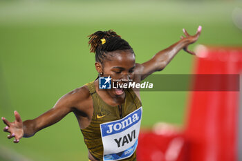 2024-08-30 - Winfred YAVI (BRN) competes in 3000m Steeplechase Women during the Diamond League Athletics 30th August 2024 at the Olimpic Stadium in Rome - GOLDEN GALA PIETRO MENNEA - INTERNATIONALS - ATHLETICS