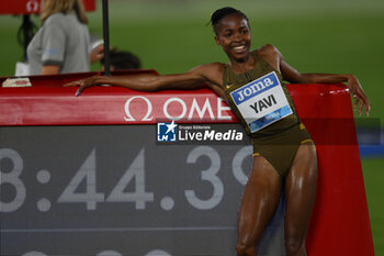 2024-08-30 - Winfred YAVI (BRN) competes in 3000m Steeplechase Women during the Diamond League Athletics 30th August 2024 at the Olimpic Stadium in Rome - GOLDEN GALA PIETRO MENNEA - INTERNATIONALS - ATHLETICS