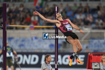 2024-08-30 - Gianmarco TAMBERI (ITA) competes in High Jump Menduring the Diamond League Athletics 30th August 2024 at the Olimpic Stadium in Rome - GOLDEN GALA PIETRO MENNEA - INTERNATIONALS - ATHLETICS