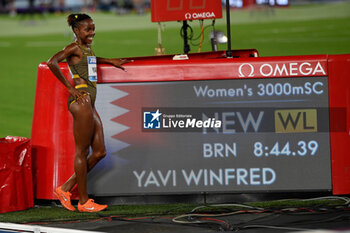 2024-08-30 - Winfred YAVI (BRN) competes in 3000m Steeplechase Women during the Diamond League Athletics 30th August 2024 at the Olimpic Stadium in Rome - GOLDEN GALA PIETRO MENNEA - INTERNATIONALS - ATHLETICS