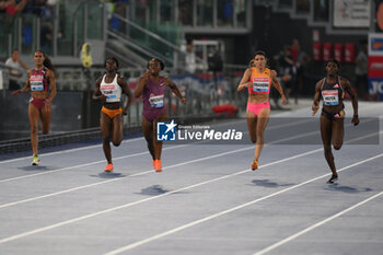 2024-08-30 - 200m Women during the Diamond League Athletics 30th August 2024 at the Olimpic Stadium in Rome - GOLDEN GALA PIETRO MENNEA - INTERNATIONALS - ATHLETICS