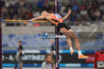 2024-08-30 - Sanghyeok WOO (KOR) competes in High Jump Menduring the Diamond League Athletics 30th August 2024 at the Olimpic Stadium in Rome - GOLDEN GALA PIETRO MENNEA - INTERNATIONALS - ATHLETICS