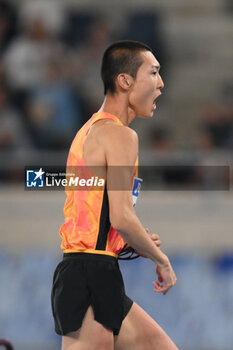 2024-08-30 - Sanghyeok WOO (KOR) competes in High Jump Menduring the Diamond League Athletics 30th August 2024 at the Olimpic Stadium in Rome - GOLDEN GALA PIETRO MENNEA - INTERNATIONALS - ATHLETICS