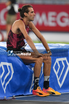 2024-08-30 - Gianmarco TAMBERI (ITA) competes in High Jump Men during the Diamond League Athletics 30th August 2024 at the Olimpic Stadium in Rome - GOLDEN GALA PIETRO MENNEA - INTERNATIONALS - ATHLETICS