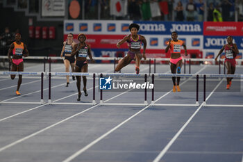 2024-08-30 - 400m Hurdles Women during the Diamond League Athletics 30th August 2024 at the Olimpic Stadium in Rome - GOLDEN GALA PIETRO MENNEA - INTERNATIONALS - ATHLETICS