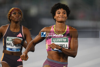 2024-08-30 - Anna COCKRELL (USA) competes in 400m Hurdles Women during the Diamond League Athletics 30th August 2024 at the Olimpic Stadium in Rome - GOLDEN GALA PIETRO MENNEA - INTERNATIONALS - ATHLETICS