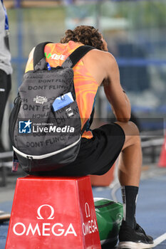 2024-08-30 - Gianmarco TAMBERI (ITA) competes in High Jump Men during the Diamond League Athletics 30th August 2024 at the Olimpic Stadium in Rome - GOLDEN GALA PIETRO MENNEA - INTERNATIONALS - ATHLETICS