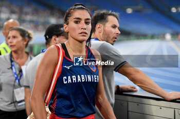 2024-08-30 - Roberta BRUNI (ITA) competes in Pole Vault Women during the Diamond League Athletics 30th August 2024 at the Olimpic Stadium in Rome - GOLDEN GALA PIETRO MENNEA - INTERNATIONALS - ATHLETICS