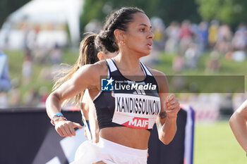 2024-06-28 - Léna Kandissounon, Women's 800 M during the French Athletics Championships 2024 on June 28, 2024 at Stade du Lac de Maine in Angers, France - ATHLETICS - FRENCH CHAMPIONSHIPS 2024 - INTERNATIONALS - ATHLETICS