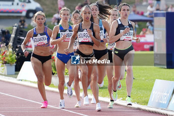 2024-06-28 - Anaïs Bourgoin, Clara Liberman, Women's 800 M during the French Athletics Championships 2024 on June 28, 2024 at Stade du Lac de Maine in Angers, France - ATHLETICS - FRENCH CHAMPIONSHIPS 2024 - INTERNATIONALS - ATHLETICS