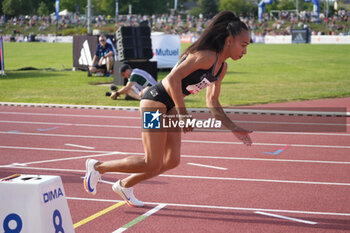 2024-06-28 - Anaïs Bourgoin, Women's 800 M during the French Athletics Championships 2024 on June 28, 2024 at Stade du Lac de Maine in Angers, France - ATHLETICS - FRENCH CHAMPIONSHIPS 2024 - INTERNATIONALS - ATHLETICS