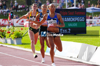 2024-06-28 - Rénelle Lamote, Women's 800 M during the French Athletics Championships 2024 on June 28, 2024 at Stade du Lac de Maine in Angers, France - ATHLETICS - FRENCH CHAMPIONSHIPS 2024 - INTERNATIONALS - ATHLETICS