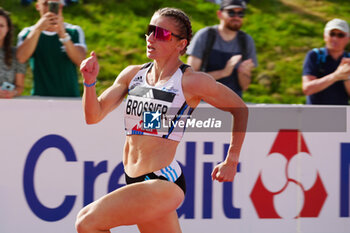 2024-06-28 - Amandine Brossier, Heat Women's 400 M during the French Athletics Championships 2024 on June 28, 2024 at Stade du Lac de Maine in Angers, France - ATHLETICS - FRENCH CHAMPIONSHIPS 2024 - INTERNATIONALS - ATHLETICS