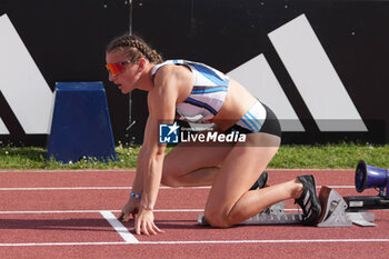 2024-06-28 - Amandine Brossier, Heat Women's 400 M during the French Athletics Championships 2024 on June 28, 2024 at Stade du Lac de Maine in Angers, France - ATHLETICS - FRENCH CHAMPIONSHIPS 2024 - INTERNATIONALS - ATHLETICS