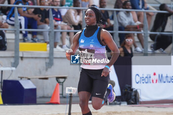 2024-06-28 - Sounkamba Sylla, Heat Women's 400 M during the French Athletics Championships 2024 on June 28, 2024 at Stade du Lac de Maine in Angers, France - ATHLETICS - FRENCH CHAMPIONSHIPS 2024 - INTERNATIONALS - ATHLETICS