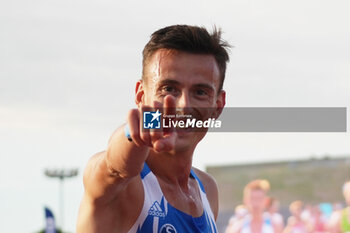 2024-06-28 - Yann Schrub, Men's 5000 M during the French Athletics Championships 2024 on June 28, 2024 at Stade du Lac de Maine in Angers, France - ATHLETICS - FRENCH CHAMPIONSHIPS 2024 - INTERNATIONALS - ATHLETICS