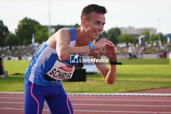 2024-06-28 - Yann Schrub, Men's 5000 M during the French Athletics Championships 2024 on June 28, 2024 at Stade du Lac de Maine in Angers, France - ATHLETICS - FRENCH CHAMPIONSHIPS 2024 - INTERNATIONALS - ATHLETICS