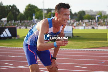 2024-06-28 - Yann Schrub, Men's 5000 M during the French Athletics Championships 2024 on June 28, 2024 at Stade du Lac de Maine in Angers, France - ATHLETICS - FRENCH CHAMPIONSHIPS 2024 - INTERNATIONALS - ATHLETICS