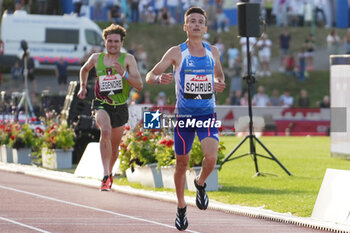 2024-06-28 - Yann Schrub, Men's 5000 M during the French Athletics Championships 2024 on June 28, 2024 at Stade du Lac de Maine in Angers, France - ATHLETICS - FRENCH CHAMPIONSHIPS 2024 - INTERNATIONALS - ATHLETICS