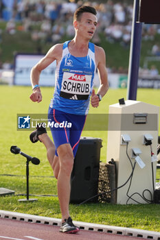 2024-06-28 - Yann Schrub, Men's 5000 M during the French Athletics Championships 2024 on June 28, 2024 at Stade du Lac de Maine in Angers, France - ATHLETICS - FRENCH CHAMPIONSHIPS 2024 - INTERNATIONALS - ATHLETICS