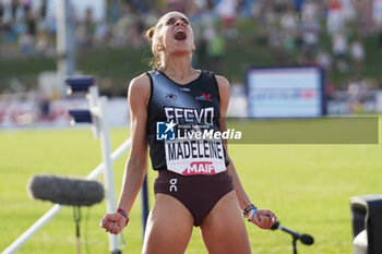 2024-06-28 - Sarah Madeleine, Women's 5000 M during the French Athletics Championships 2024 on June 28, 2024 at Stade du Lac de Maine in Angers, France - ATHLETICS - FRENCH CHAMPIONSHIPS 2024 - INTERNATIONALS - ATHLETICS