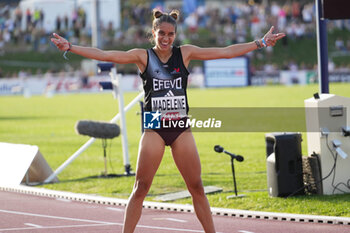 2024-06-28 - Sarah Madeleine, Women's 5000 M during the French Athletics Championships 2024 on June 28, 2024 at Stade du Lac de Maine in Angers, France - ATHLETICS - FRENCH CHAMPIONSHIPS 2024 - INTERNATIONALS - ATHLETICS