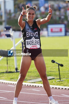 2024-06-28 - Sarah Madeleine, Women's 5000 M during the French Athletics Championships 2024 on June 28, 2024 at Stade du Lac de Maine in Angers, France - ATHLETICS - FRENCH CHAMPIONSHIPS 2024 - INTERNATIONALS - ATHLETICS