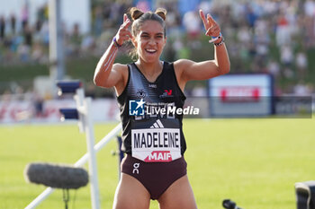 2024-06-28 - Sarah Madeleine, Women's 5000 M during the French Athletics Championships 2024 on June 28, 2024 at Stade du Lac de Maine in Angers, France - ATHLETICS - FRENCH CHAMPIONSHIPS 2024 - INTERNATIONALS - ATHLETICS