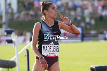 2024-06-28 - Sarah Madeleine, Women's 5000 M during the French Athletics Championships 2024 on June 28, 2024 at Stade du Lac de Maine in Angers, France - ATHLETICS - FRENCH CHAMPIONSHIPS 2024 - INTERNATIONALS - ATHLETICS