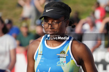 2024-06-28 - Rose Loga, Women's hammer throw during the French Athletics Championships 2024 on June 28, 2024 at Stade du Lac de Maine in Angers, France - ATHLETICS - FRENCH CHAMPIONSHIPS 2024 - INTERNATIONALS - ATHLETICS