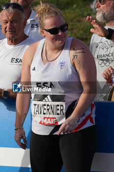 2024-06-28 - Alexandra Tavernier, Women's hammer throw during the French Athletics Championships 2024 on June 28, 2024 at Stade du Lac de Maine in Angers, France - ATHLETICS - FRENCH CHAMPIONSHIPS 2024 - INTERNATIONALS - ATHLETICS