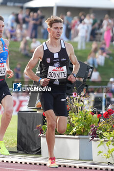 2024-06-28 - Maël Gouyette, Heat Men's 1500 during the French Athletics Championships 2024 on June 28, 2024 at Stade du Lac de Maine in Angers, France - ATHLETICS - FRENCH CHAMPIONSHIPS 2024 - INTERNATIONALS - ATHLETICS