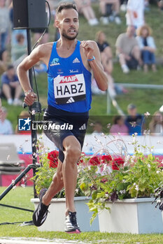 2024-06-28 - Azeddine Habz, Heat Men's 1500 M during the French Athletics Championships 2024 on June 28, 2024 at Stade du Lac de Maine in Angers, France - ATHLETICS - FRENCH CHAMPIONSHIPS 2024 - INTERNATIONALS - ATHLETICS