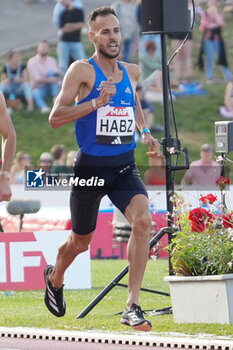 2024-06-28 - Azeddine Habz, Heat Men's 1500 M during the French Athletics Championships 2024 on June 28, 2024 at Stade du Lac de Maine in Angers, France - ATHLETICS - FRENCH CHAMPIONSHIPS 2024 - INTERNATIONALS - ATHLETICS