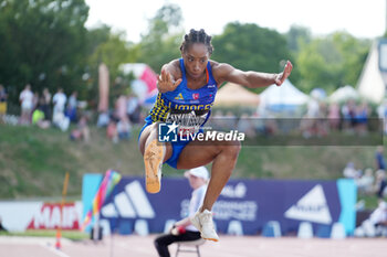 2024-06-28 - Jeanine Assani-Issouf, Women's Triple Jump during the French Athletics Championships 2024 on June 28, 2024 at Stade du Lac de Maine in Angers, France - ATHLETICS - FRENCH CHAMPIONSHIPS 2024 - INTERNATIONALS - ATHLETICS