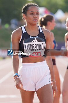 2024-06-28 - Léna Kandissounon, Women's 800 M during the French Athletics Championships 2024 on June 28, 2024 at Stade du Lac de Maine in Angers, France - ATHLETICS - FRENCH CHAMPIONSHIPS 2024 - INTERNATIONALS - ATHLETICS