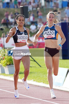 2024-06-28 - Léna Kandissounon, Charlotte Pizzo, Women's 800 M during the French Athletics Championships 2024 on June 28, 2024 at Stade du Lac de Maine in Angers, France - ATHLETICS - FRENCH CHAMPIONSHIPS 2024 - INTERNATIONALS - ATHLETICS