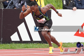 29/06/2024 - Gilles Biron, Heat Men's 400 M during the French Athletics Championships 2024 on June 29, 2024 at Stade du Lac de Maine in Angers, France - ATHLETICS - FRENCH CHAMPIONSHIPS 2024 - INTERNAZIONALI - ATLETICA