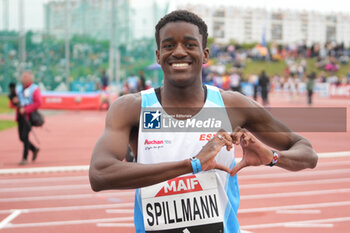 29/06/2024 - Yann Spillmann, Heat Men's 400 M during the French Athletics Championships 2024 on June 29, 2024 at Stade du Lac de Maine in Angers, France - ATHLETICS - FRENCH CHAMPIONSHIPS 2024 - INTERNAZIONALI - ATLETICA