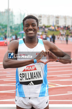 29/06/2024 - Yann Spillmann, Heat Men's 400 M during the French Athletics Championships 2024 on June 29, 2024 at Stade du Lac de Maine in Angers, France - ATHLETICS - FRENCH CHAMPIONSHIPS 2024 - INTERNAZIONALI - ATLETICA