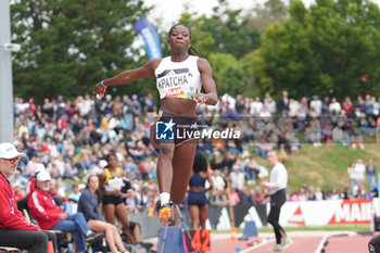 29/06/2024 - Hilary Kpatcha, Women's Long Jump during the French Athletics Championships 2024 on June 29, 2024 at Stade du Lac de Maine in Angers, France - ATHLETICS - FRENCH CHAMPIONSHIPS 2024 - INTERNAZIONALI - ATLETICA