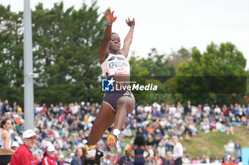 29/06/2024 - Hilary Kpatcha, Women's Long Jump during the French Athletics Championships 2024 on June 29, 2024 at Stade du Lac de Maine in Angers, France - ATHLETICS - FRENCH CHAMPIONSHIPS 2024 - INTERNAZIONALI - ATLETICA