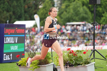 29/06/2024 - Agathe Guillemot, Heat Women's 1500 M during the French Athletics Championships 2024 on June 29, 2024 at Stade du Lac de Maine in Angers, France - ATHLETICS - FRENCH CHAMPIONSHIPS 2024 - INTERNAZIONALI - ATLETICA