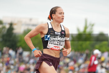 29/06/2024 - Agathe Guillemot, Heat Women's 1500 M during the French Athletics Championships 2024 on June 29, 2024 at Stade du Lac de Maine in Angers, France - ATHLETICS - FRENCH CHAMPIONSHIPS 2024 - INTERNAZIONALI - ATLETICA