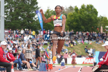 29/06/2024 - Éloyse Lesueur-Aymonin, Women's Long Jump during the French Athletics Championships 2024 on June 29, 2024 at Stade du Lac de Maine in Angers, France - ATHLETICS - FRENCH CHAMPIONSHIPS 2024 - INTERNAZIONALI - ATLETICA