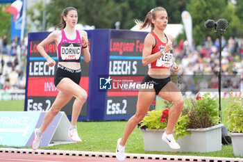 29/06/2024 - Aurore Fleury, Heat Women's 1500 M during the French Athletics Championships 2024 on June 29, 2024 at Stade du Lac de Maine in Angers, France - ATHLETICS - FRENCH CHAMPIONSHIPS 2024 - INTERNAZIONALI - ATLETICA