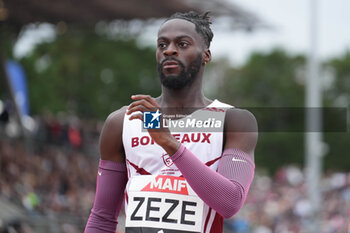 29/06/2024 - Ryan Zézé, Heat Men's 200 M during the French Athletics Championships 2024 on June 29, 2024 at Stade du Lac de Maine in Angers, France - ATHLETICS - FRENCH CHAMPIONSHIPS 2024 - INTERNAZIONALI - ATLETICA